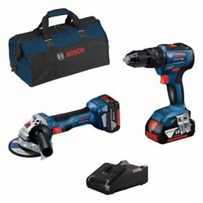 KIT GSB 18V+GWS 18V+2 BATERIAS 4,0AH+BOLSA 0615990M4A BOSCH