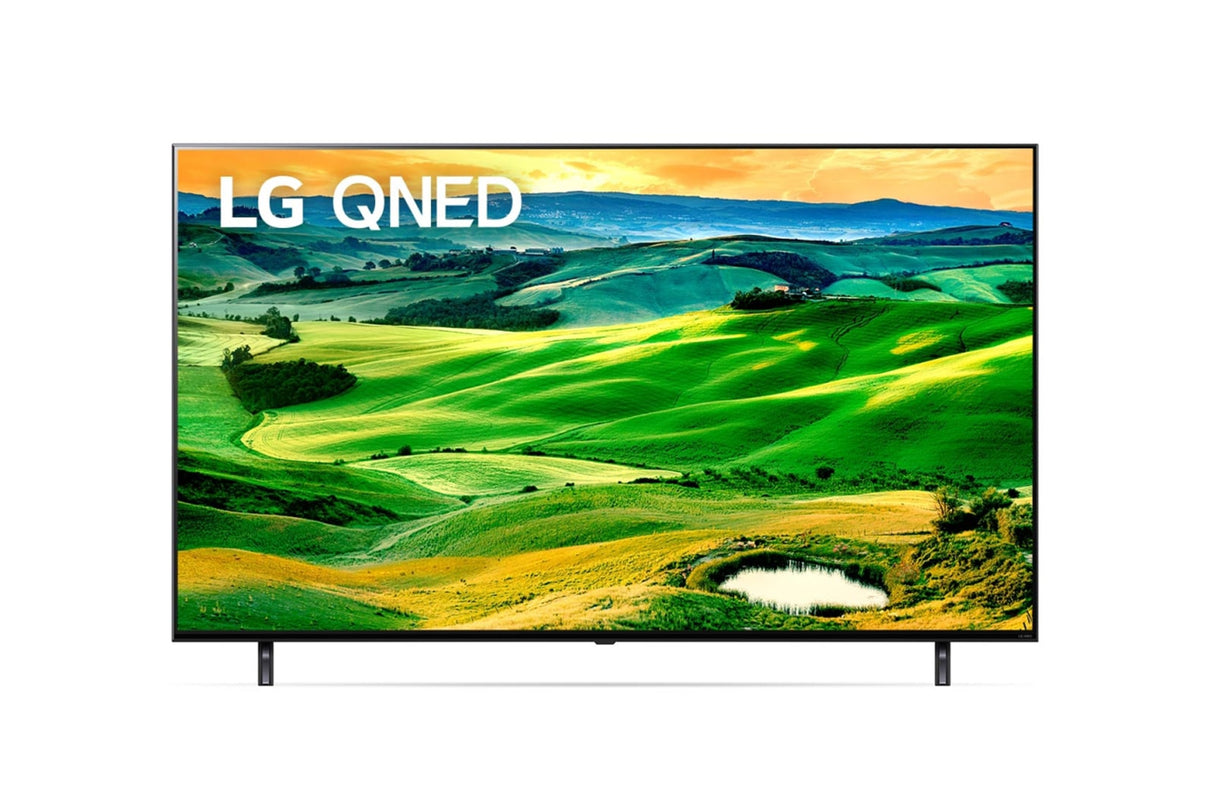 TV LG QNED 55″, 4K, Série QNED80, Processador α7 Gen5 AI, webOS 22 | 55QNED806QA