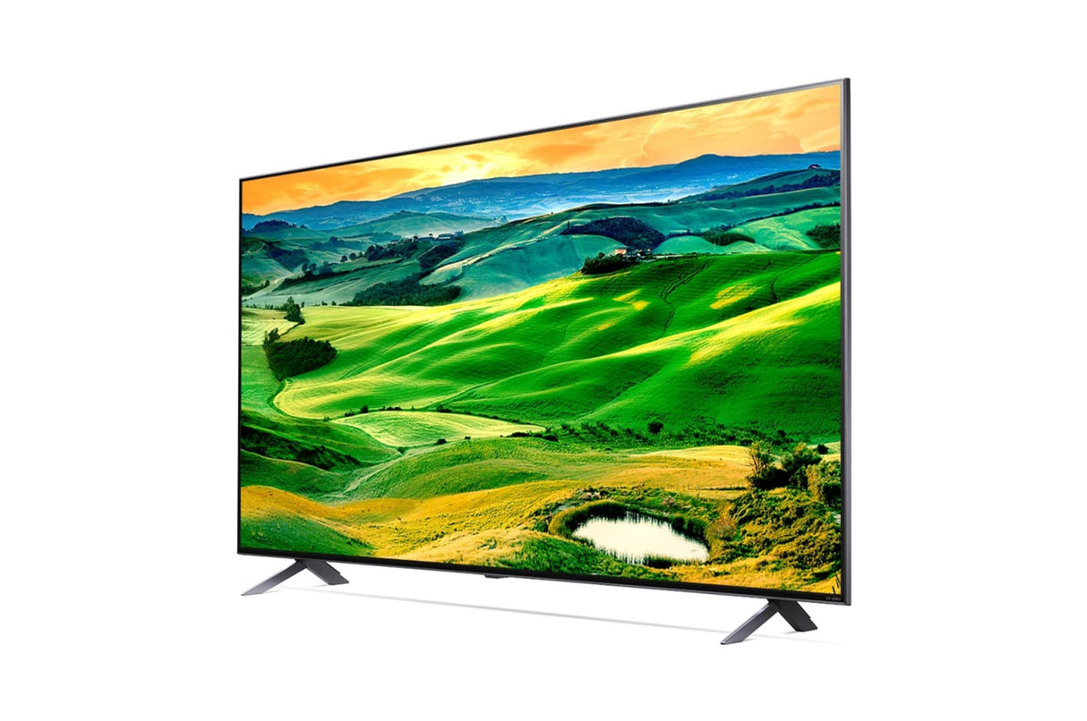 TV LG QNED 55″, 4K, Série QNED80, Processador α7 Gen5 AI, webOS 22 | 55QNED806QA