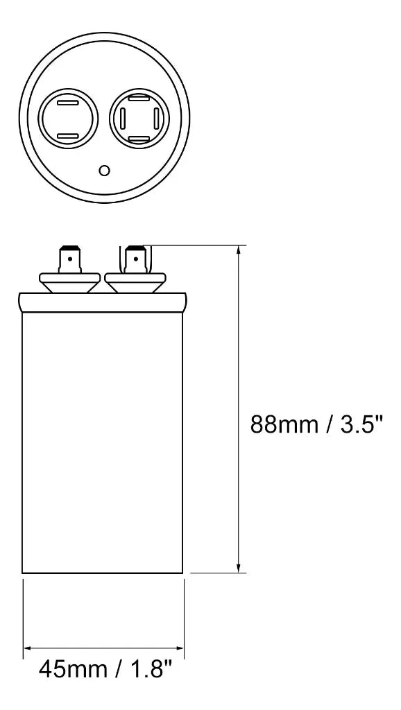 VIVA AC CBB65 5uf