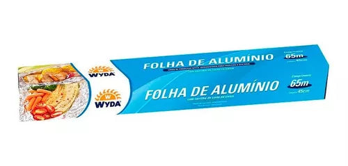 Folha De Alumínio 45x65