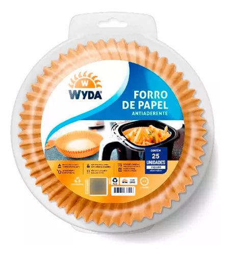 Forro de Papel Airfryer 16 X 4,5cm WYDA