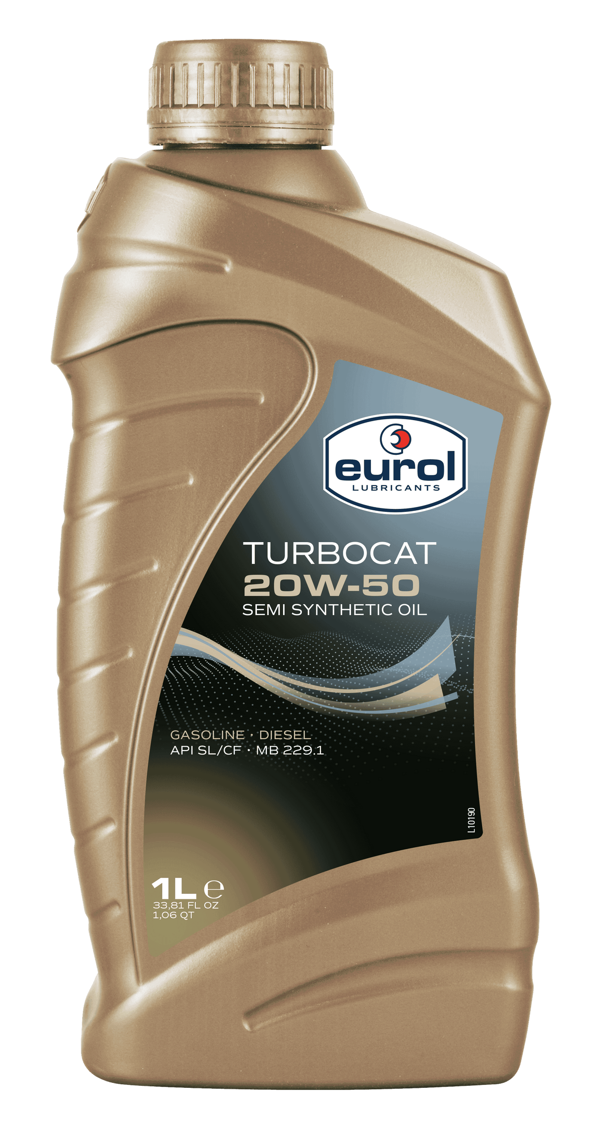 EUROL OLEO 20W50 (12*1L) TURBOCAT EUROL E100021 1L