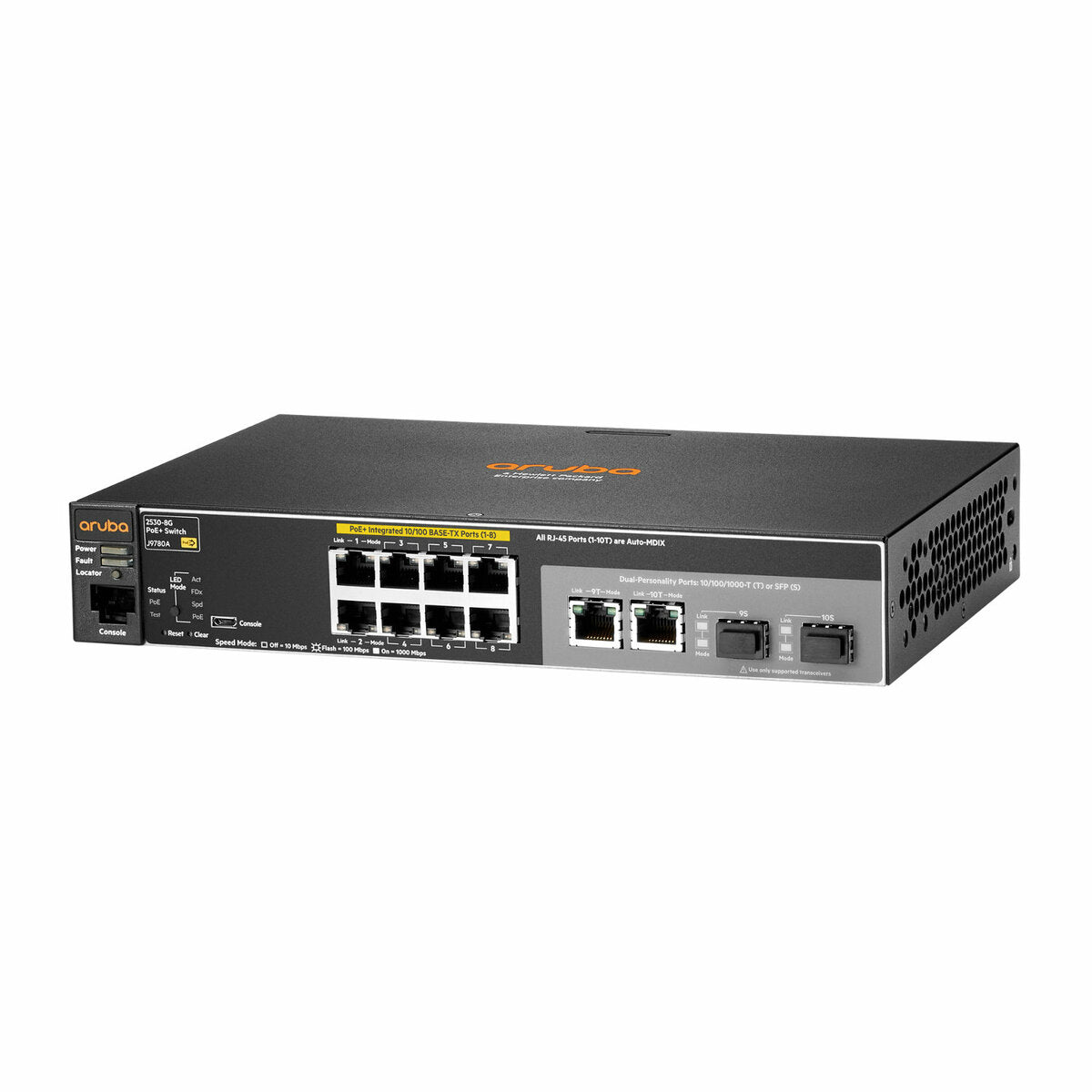 SWITCH HPE ARUBA 2530 8G POE+