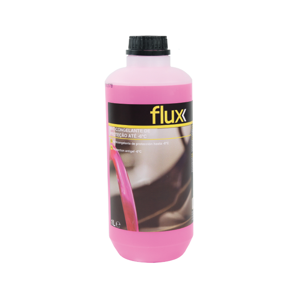 ANTICONGELANTE ROSA 1LT FLUX