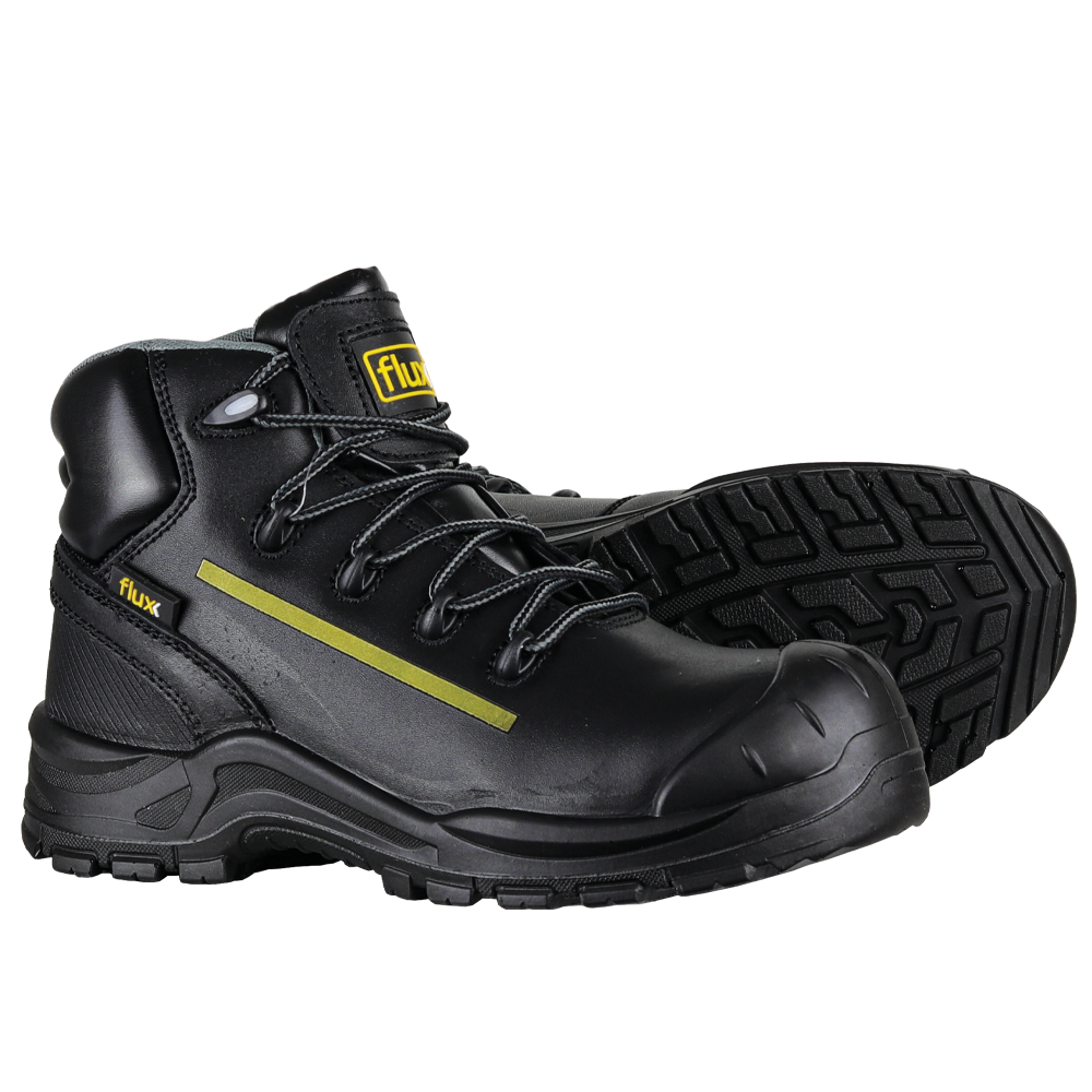 BOTA PRETA KEA S3 KEVLAR Nº39 FLUX