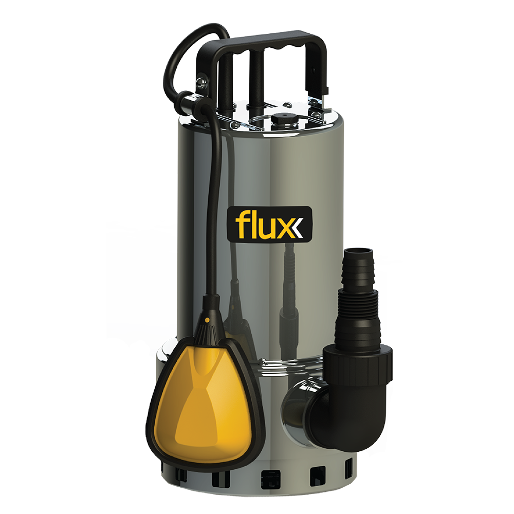 BOMBA SUBMERS INOX AGUA LIMPAS 550W FLUX