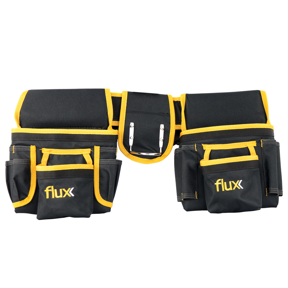 BOLSA TRABALHO FERRAMENTAS DUPLA FLUX