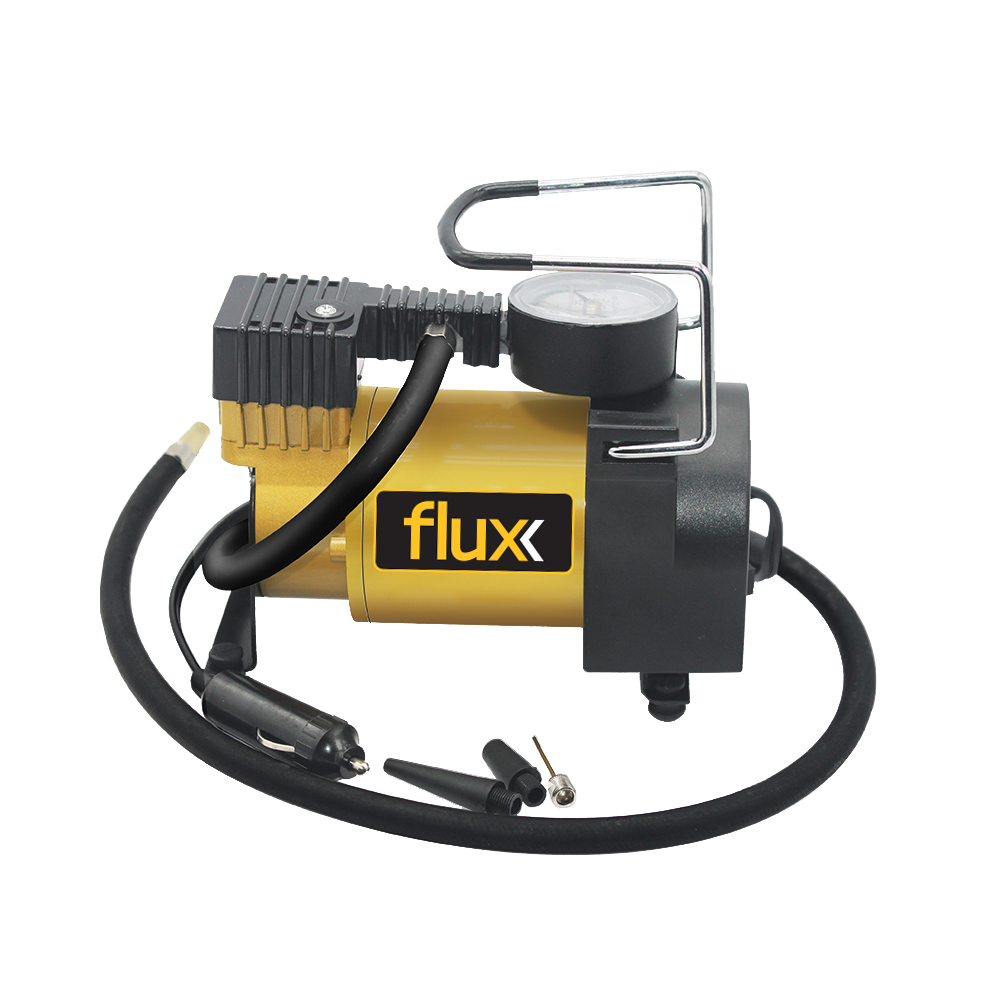 COMPRESSOR AUTO 12V FLUX