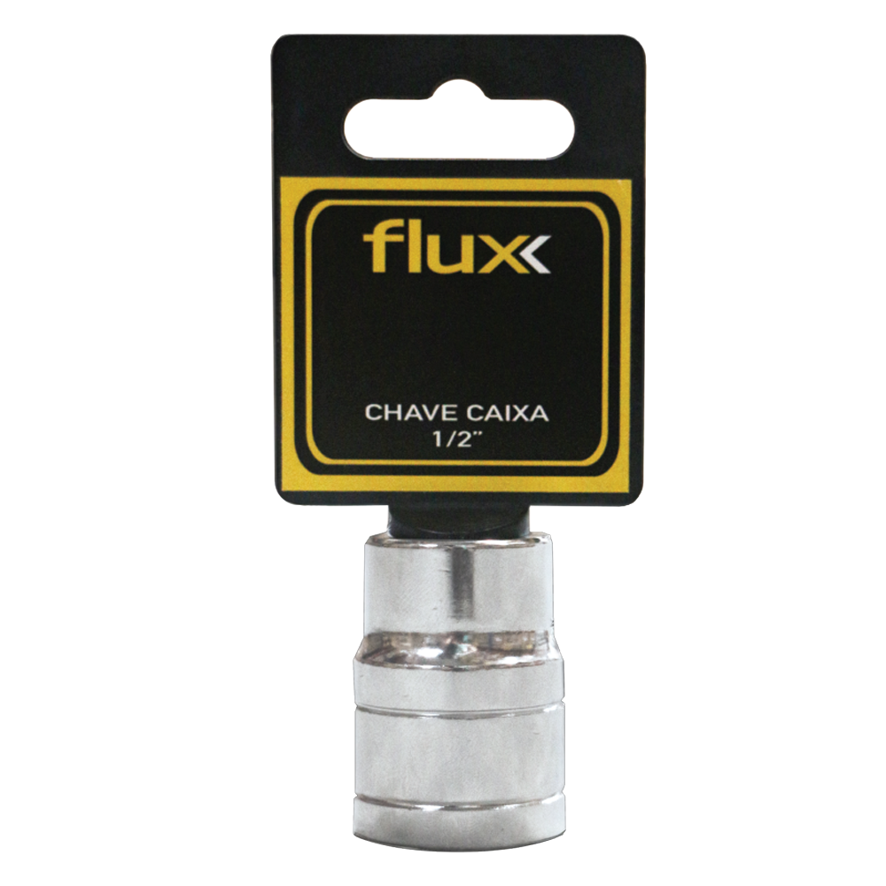 CHAVE CAIXA 1/2" 10 FLUX