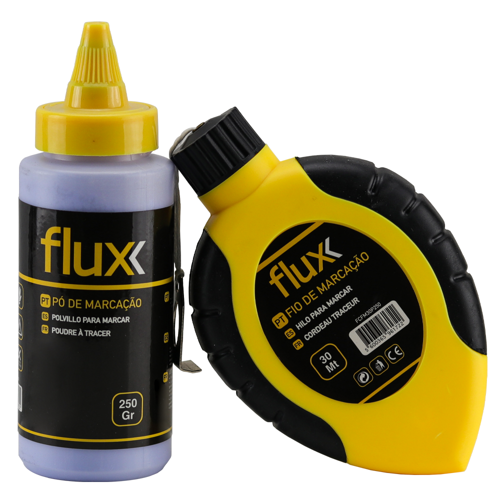 CONJUNTO FIO MARCAÇAO 30MT+PO 250GR FLUX