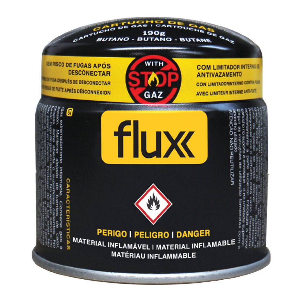 CARTUCHO GAS BUTANO 190GR FLUX