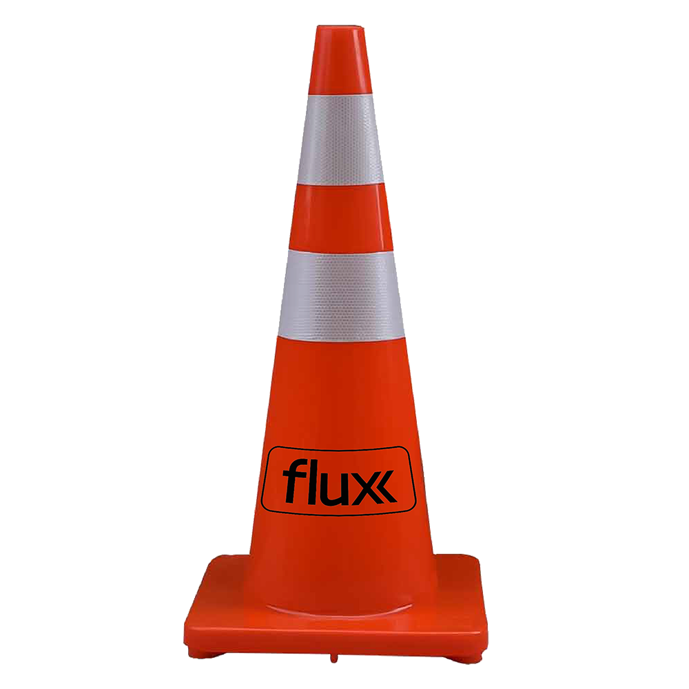 CONE TRANSITO 75CM FLUX