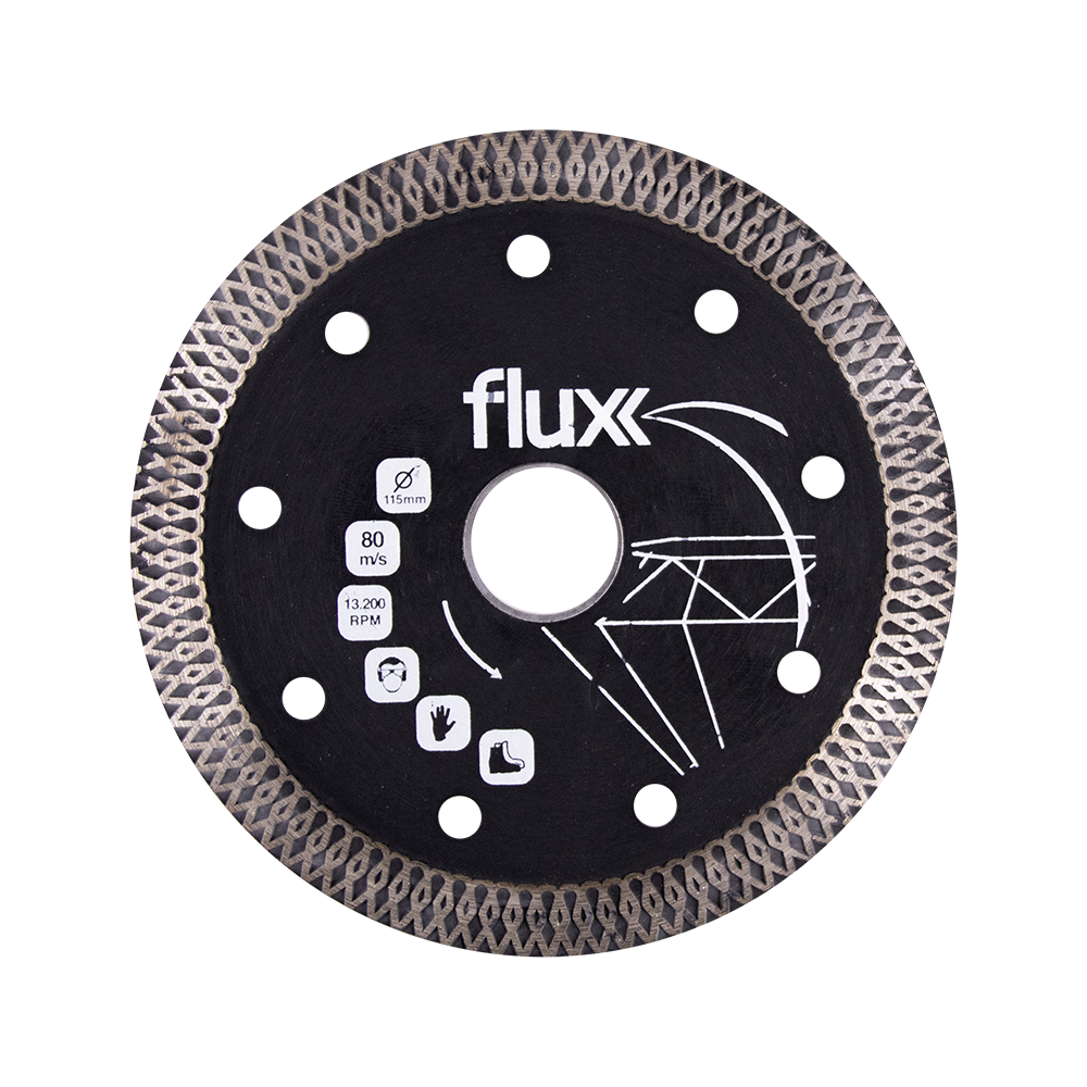 DISCO DIAMANTE ESPECIAL CERAMICA 230MM FLUX