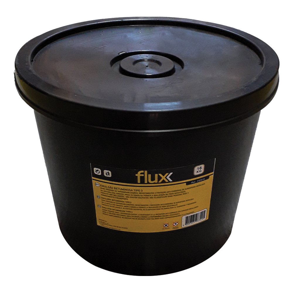 EMULSAO BETUMINOSA 16KG FLUX