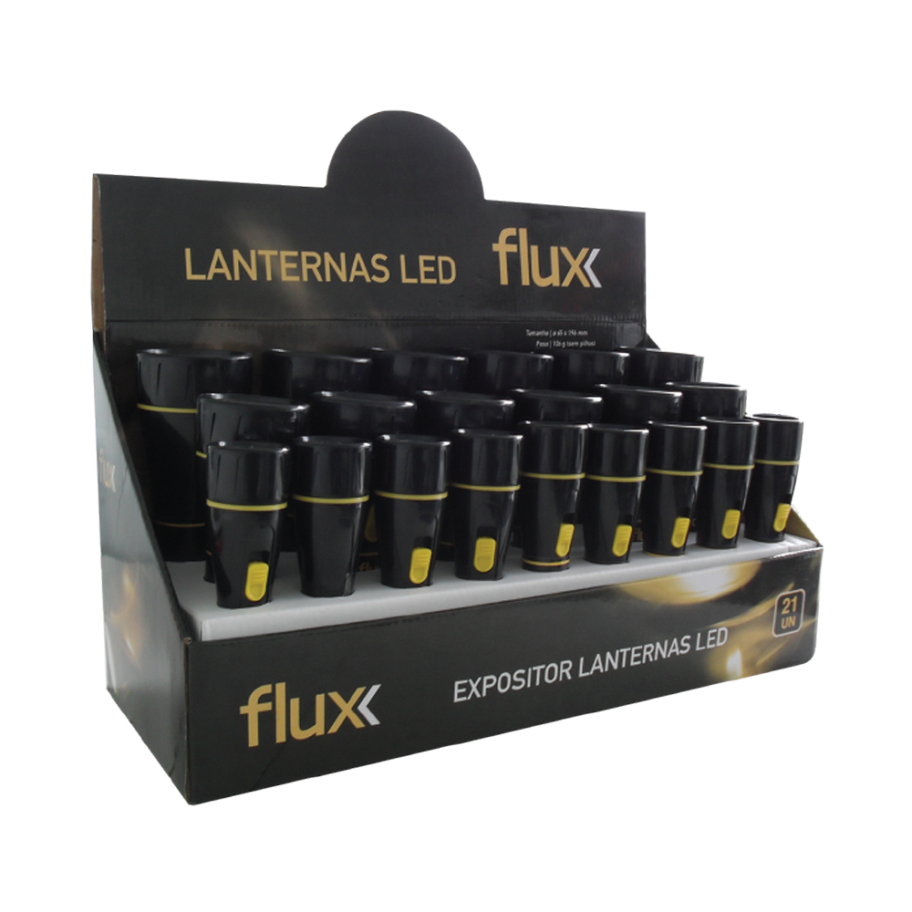 EXPOSITOR LANTERNAS FLUX