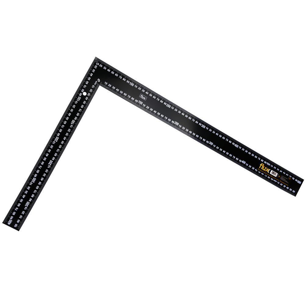 ESQUADRO PEDREIRO GRADUADO 400X600MM FLUX