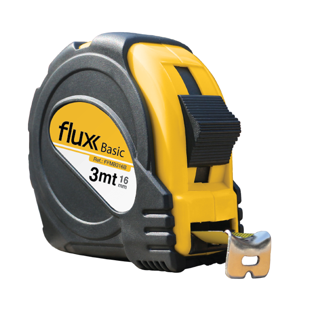 FITA METRICA BASIC 3MX16MM FLUX