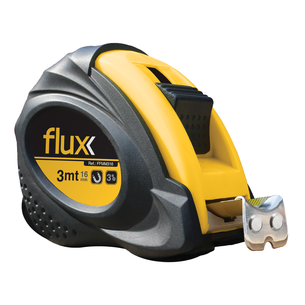 FITA METRICA MAGNETICA 3MT 16MM FLUX