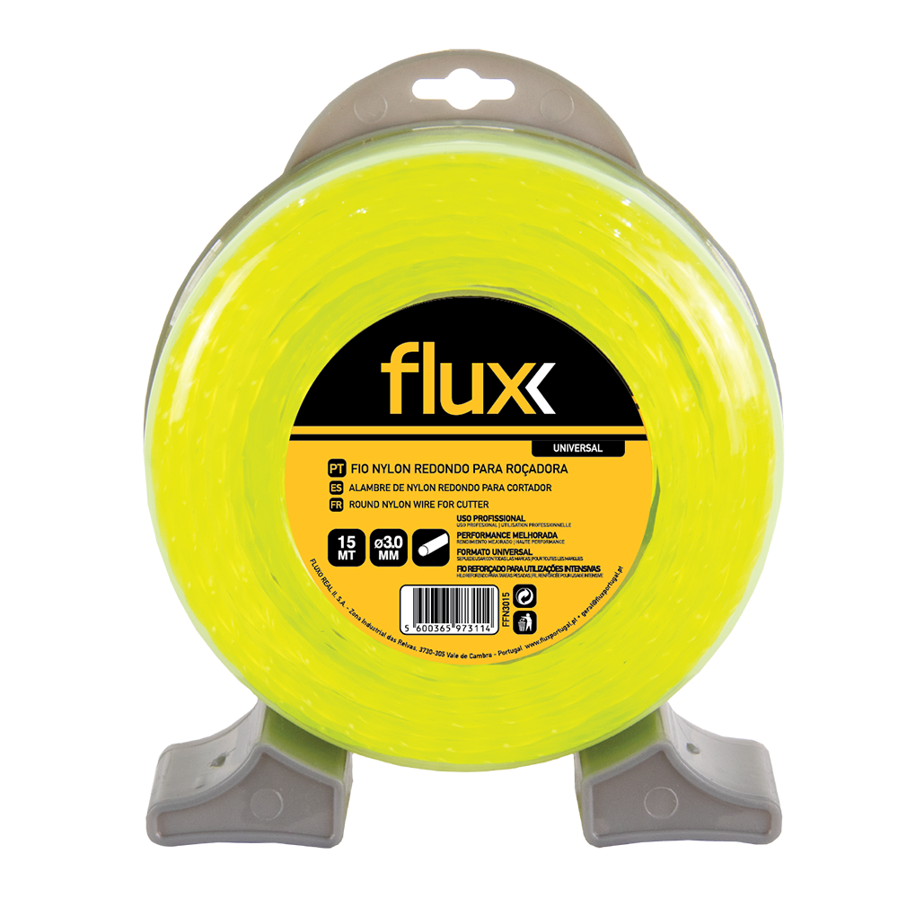 FIO NYLON 1,3MM 15MT FLUX