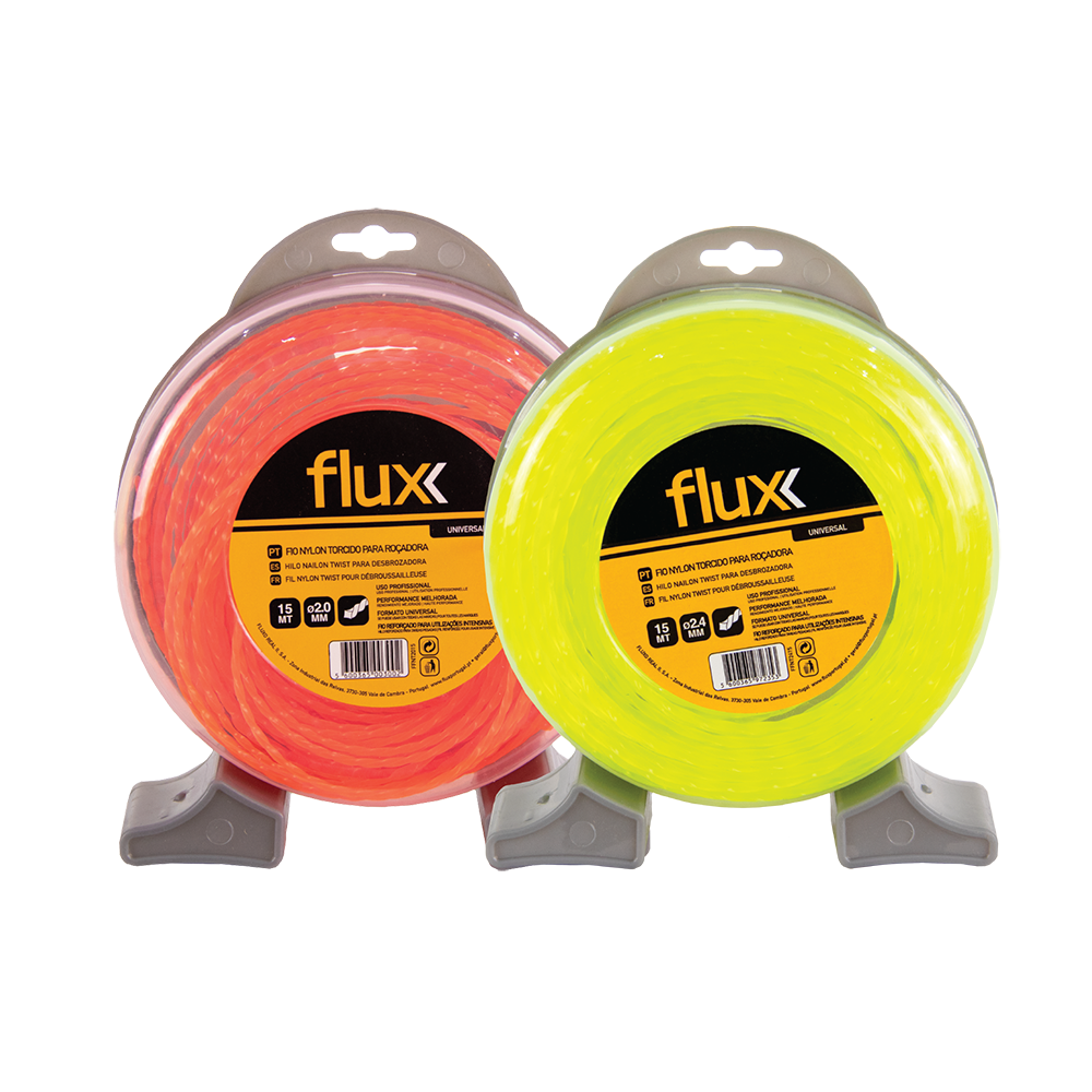 FIO NYLON TORCIDO 2,0MM 15MT FLUX