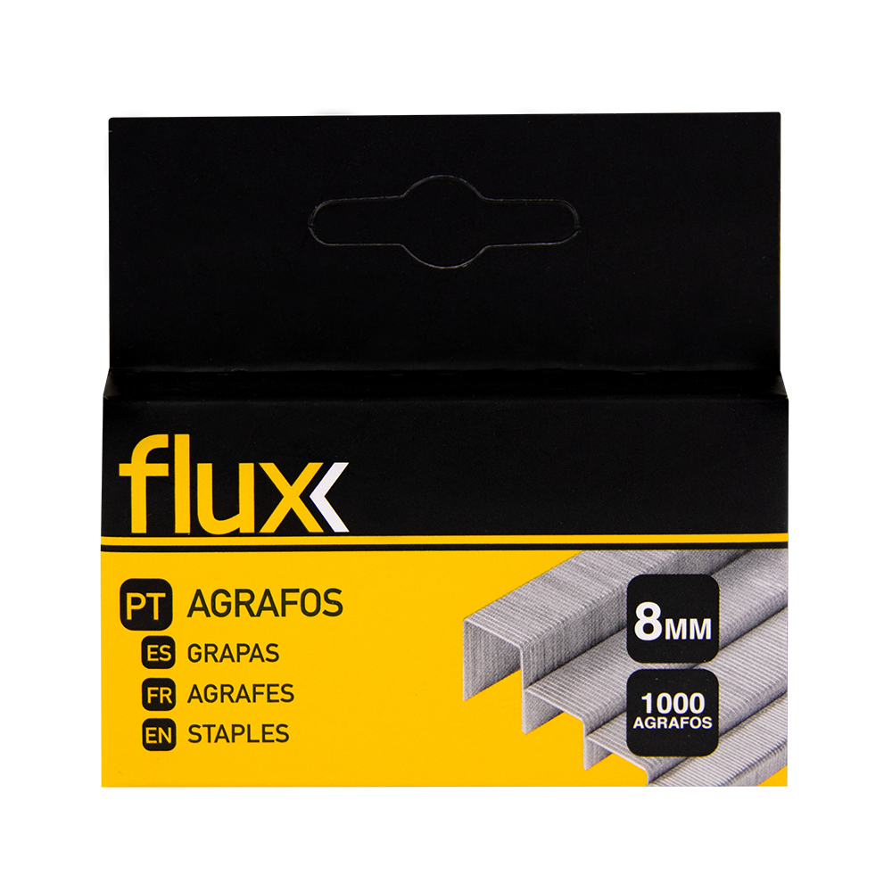 AGRAFOS 10MM X 1000 FLUX