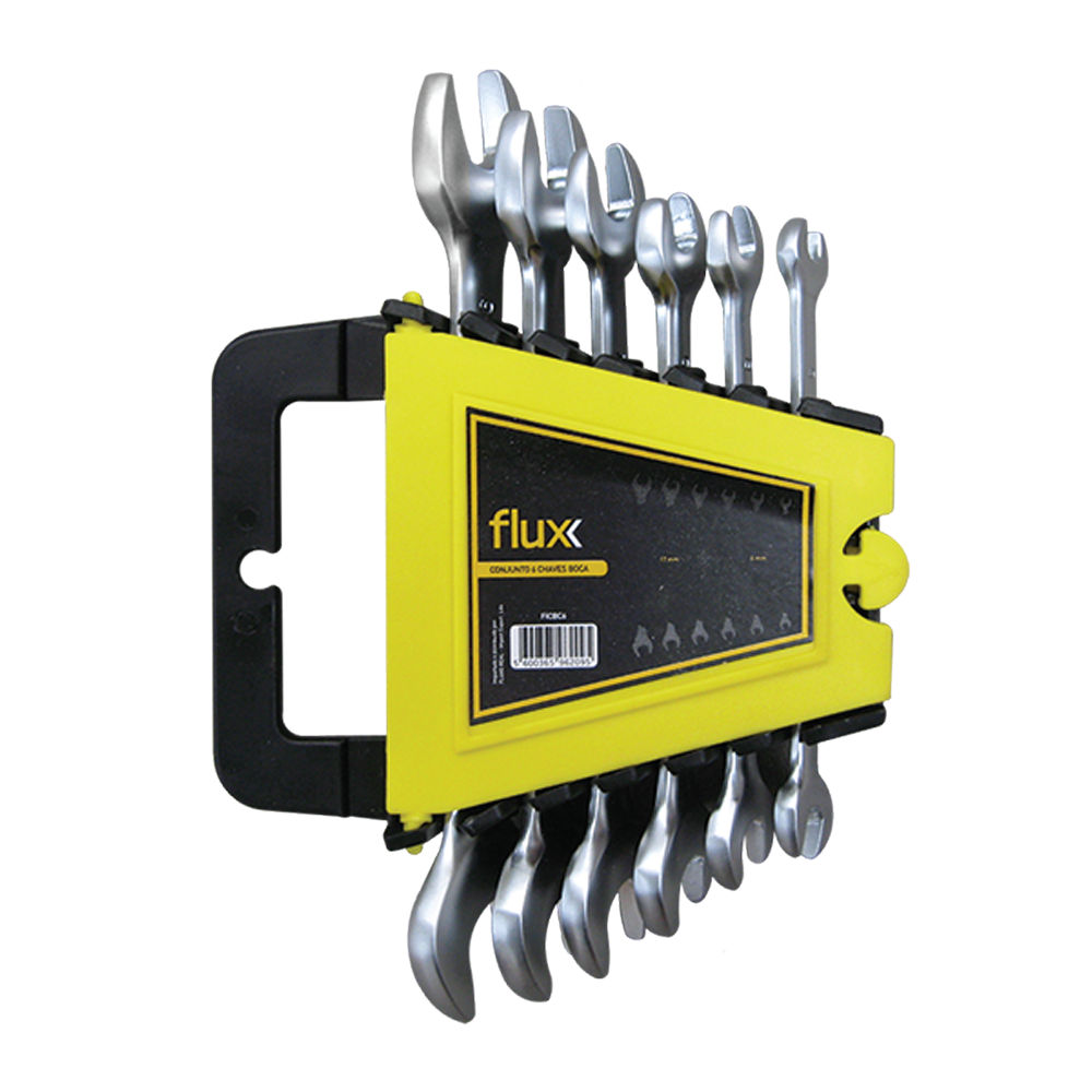 CHAVE BOCAS CNJ 6 PCS FLUX