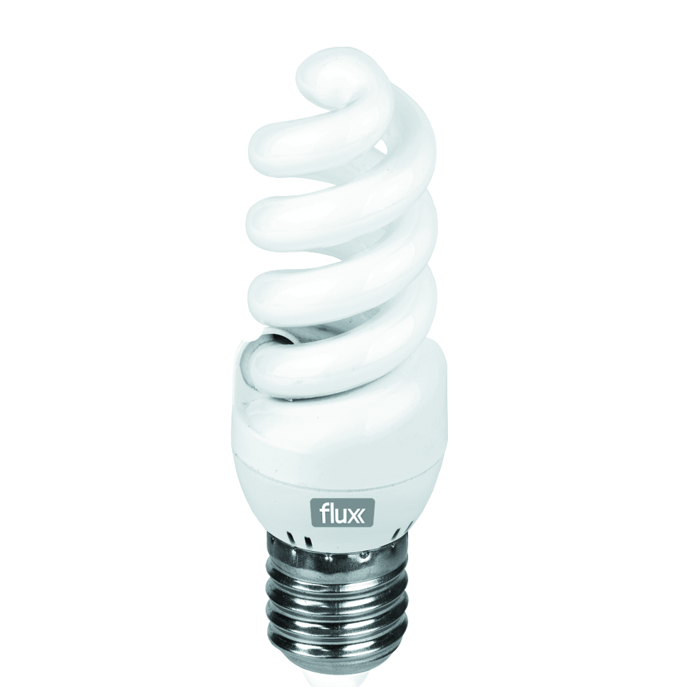 LAMPADA ECONOM ESPIRAL MINI E14 9W FLUX