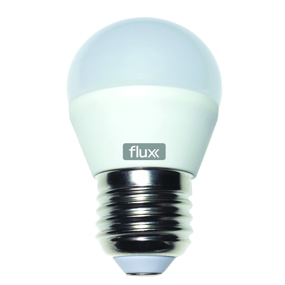 LAMPADA LED G45 E27 4W 6400K FLUX