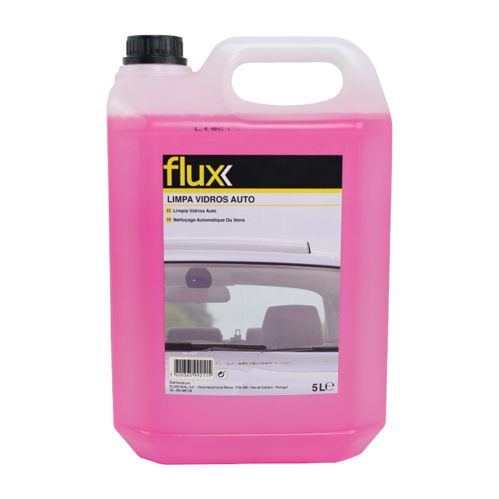 LIMPA VIDROS 5LT FLUX