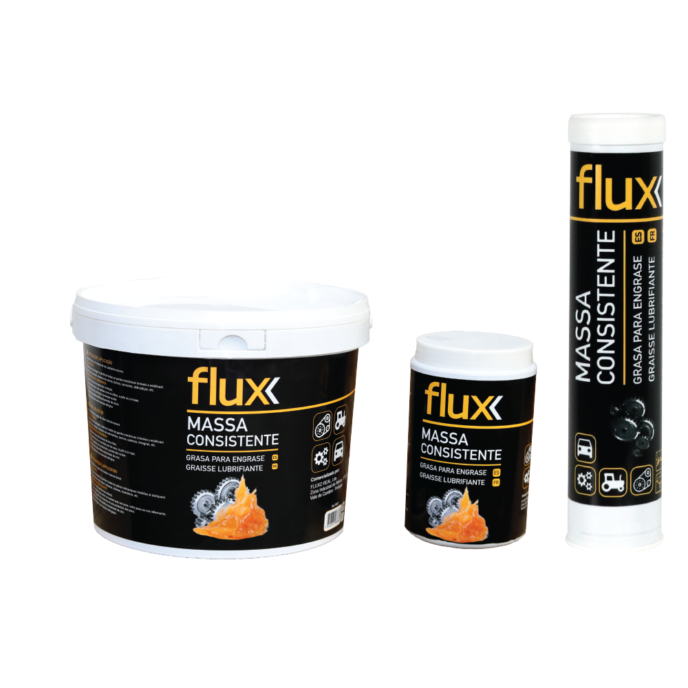 MASSA CONSISTENTE 400GR FLUX