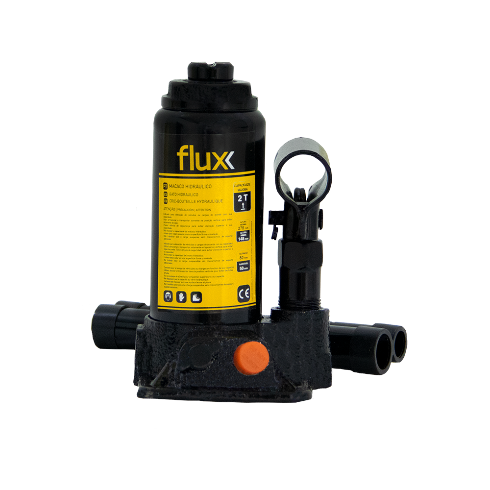 MACACO HIDRAULICO 2 TON FLUX