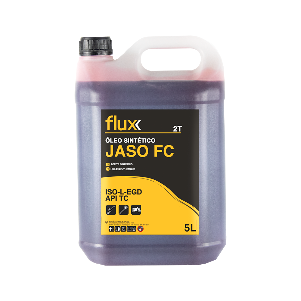 OLEO MOTOR 2T SINTETICO 5LT FLUX