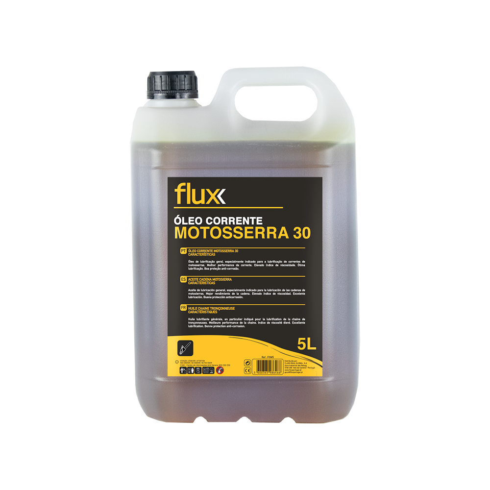 OLEO MOTOSSERRA 5LT FLUX