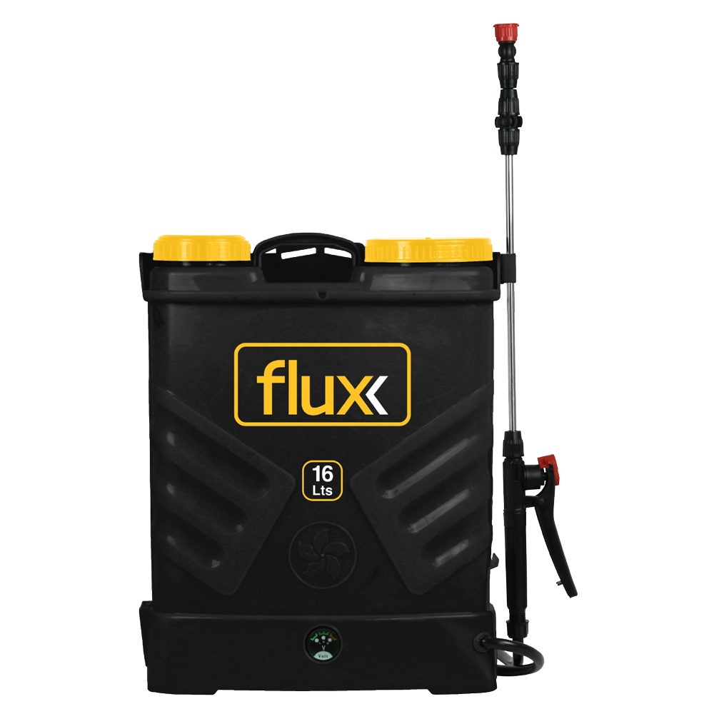 PULVERIZADOR COM BATERIA 16LT 12V FLUX