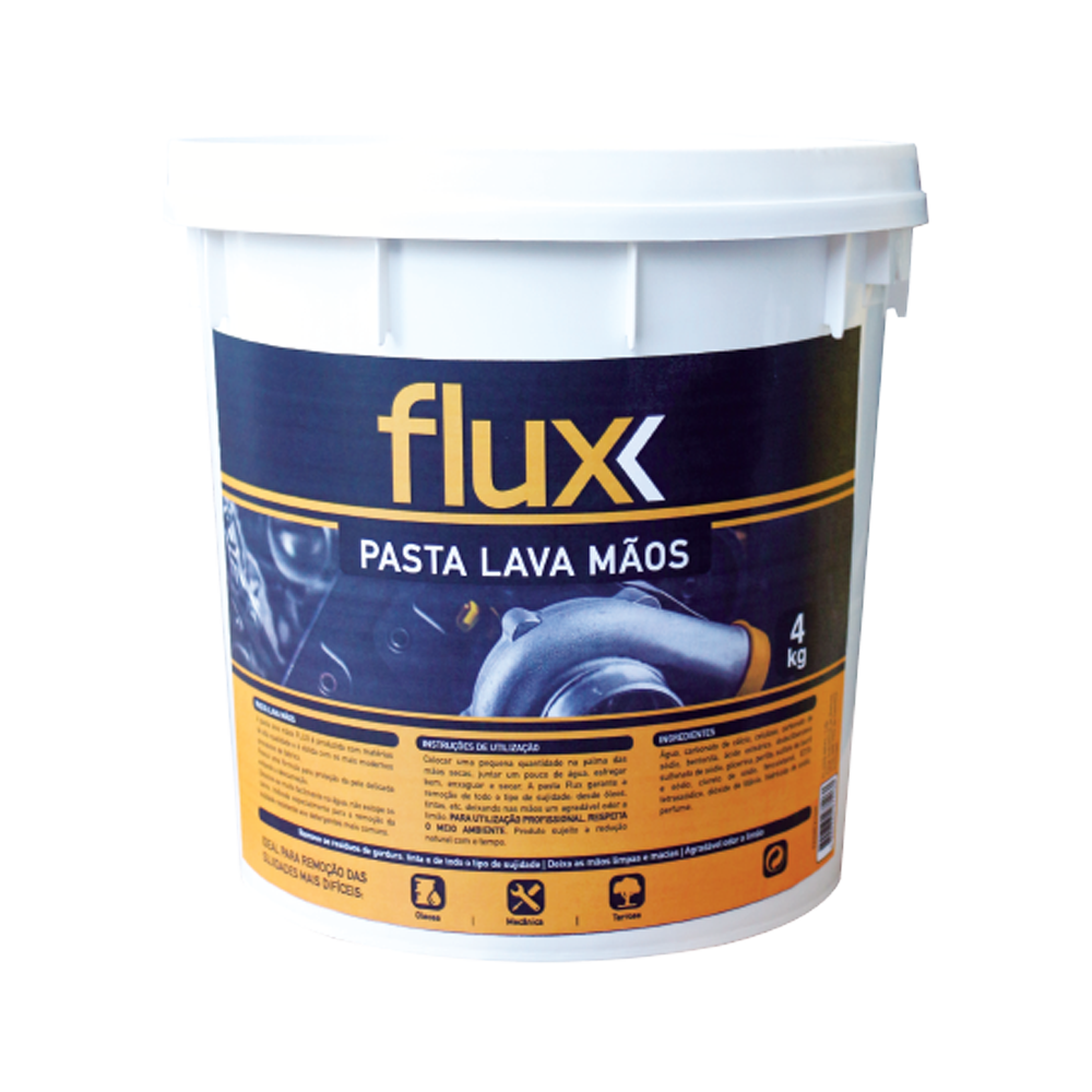 PASTA PARA LAVAR MAOS 4LTS FLUX