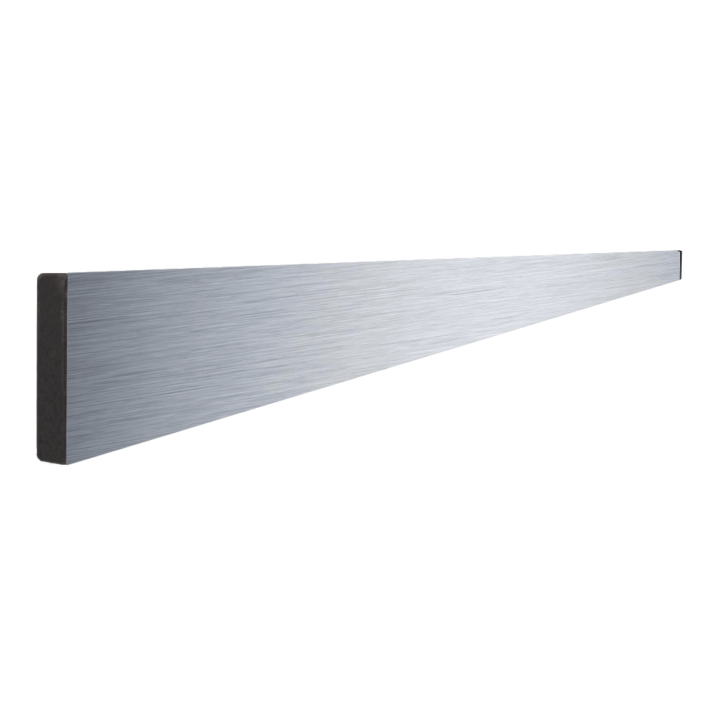 REGUA ALUMINIO 100X20MM 4,50MT FLUX