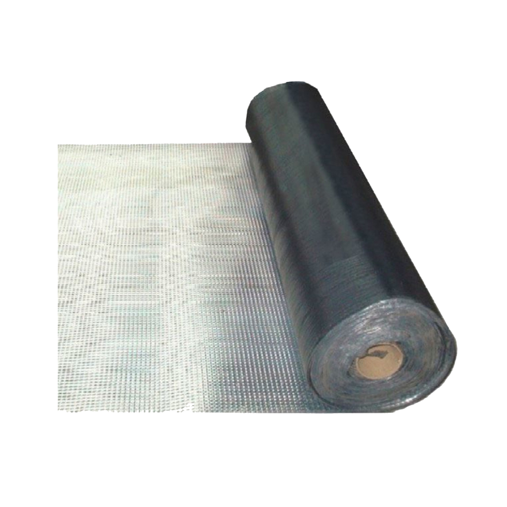 TELA ASFALTICA C/ALUMINIO 20 C/ 10 MTS