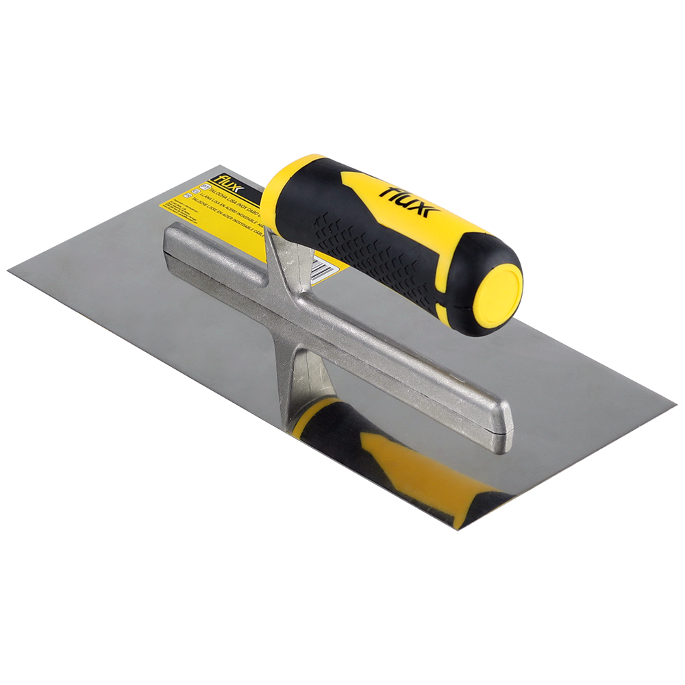 TALOCHA LISA INOX CABO BIMATERIA 280X120MM FLUX