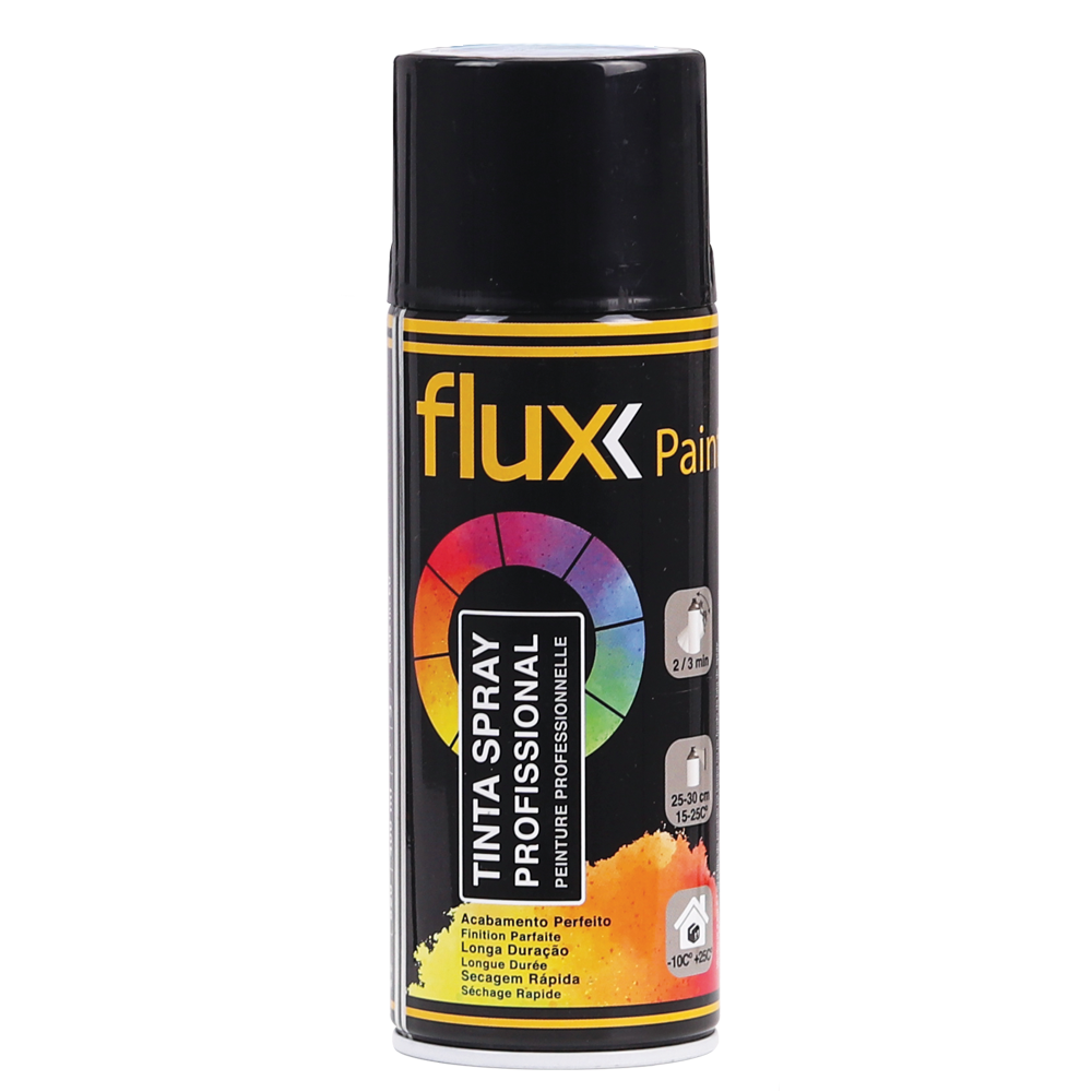 TINTA SPRAY VERDE MUSGO 6005 400ML FLUX