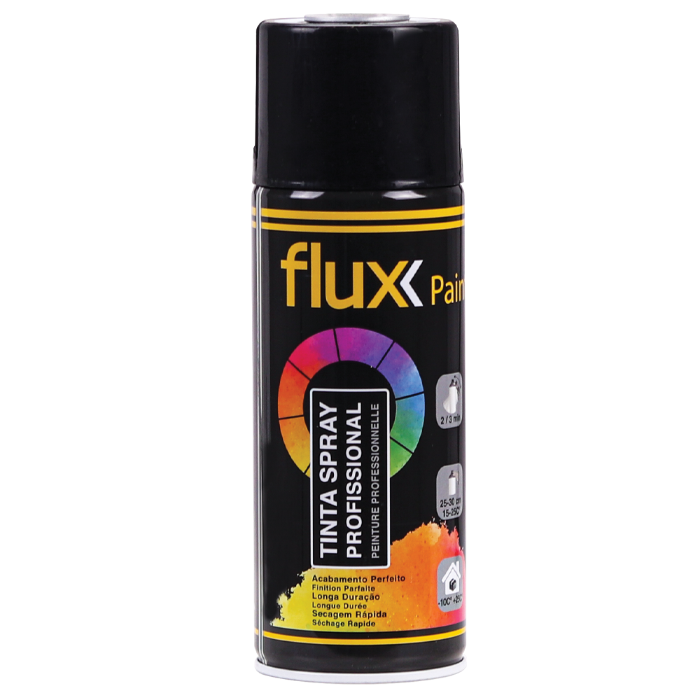 TINTA SPRAY ALUMINIO 9006 400ML FLUX