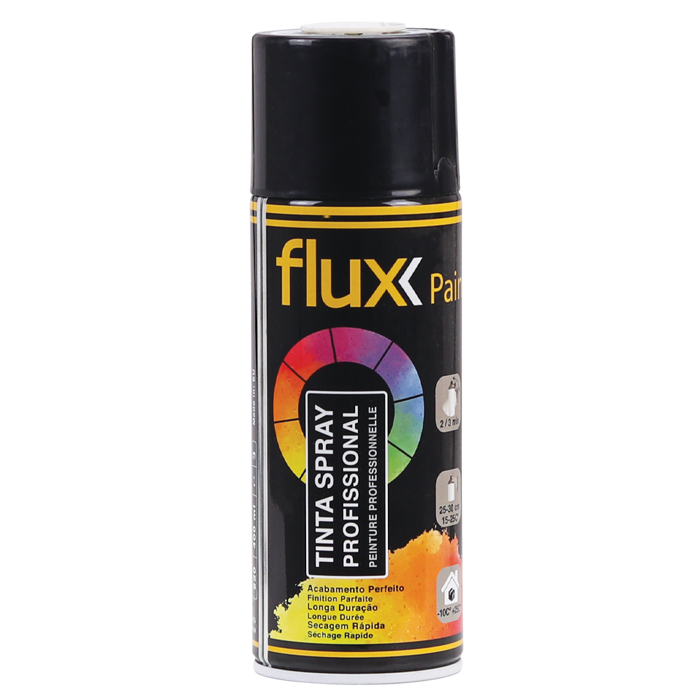 TINTA SPRAY BRANCO ELECTRODOMESTICO 9010EL 400ML FLUX