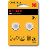 Kodak ULTRA lithium CR1632 battery (2 pack)