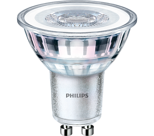 PHILIPS LED COREPRO 4.6-50W GU10 BRANCA