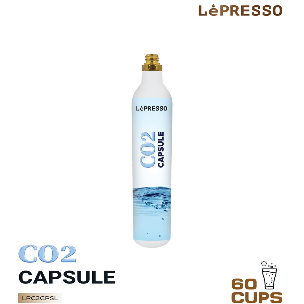 CÁPSULA / GARRAFA DE CO2 LEPRESSO