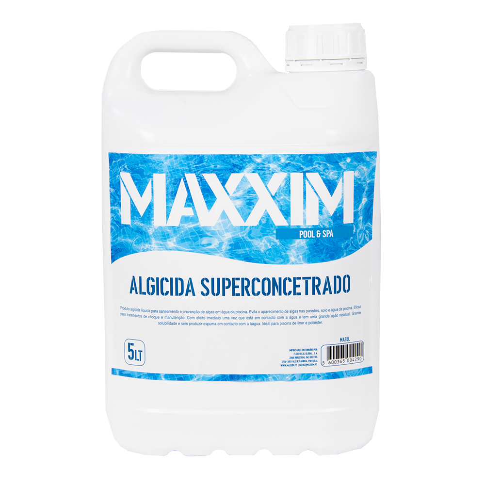 ALGICIDA SPERCONCENTRADO 5L 1UN MAXXIM