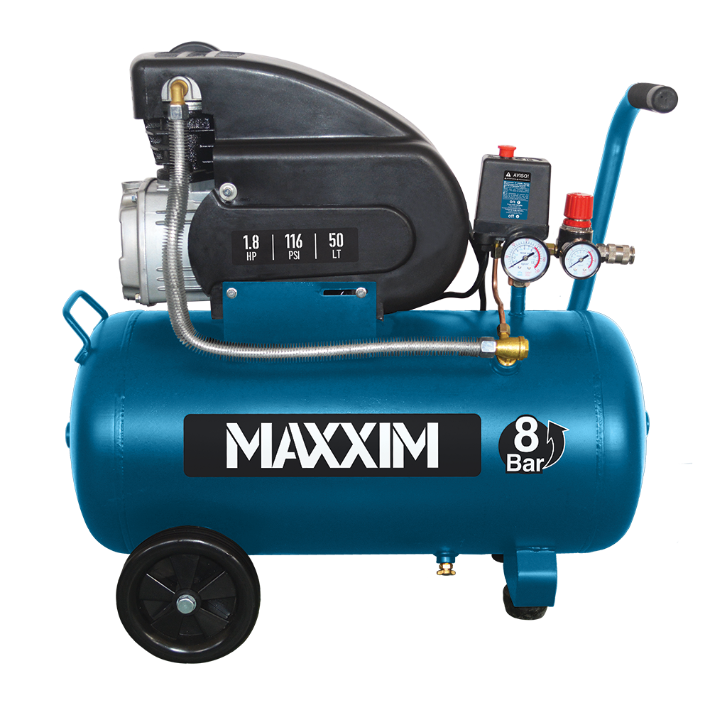 COMPRESSOR AR 50LTS 2,0HP MAXXIM