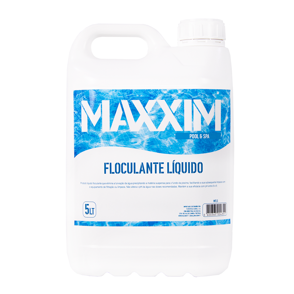 FLOCULANTE LIQUIDO 5LT MAXXIM