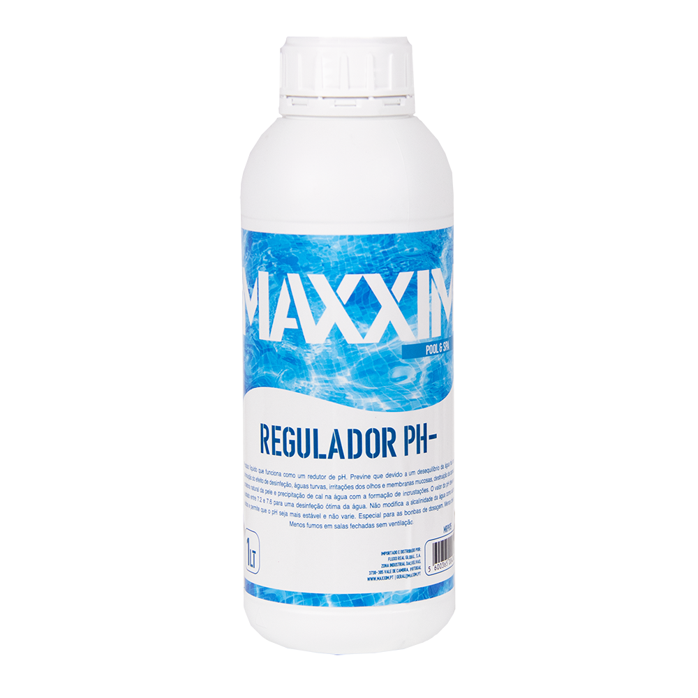 REGULADOR PH- (MENOS) 1LT MAXXIM