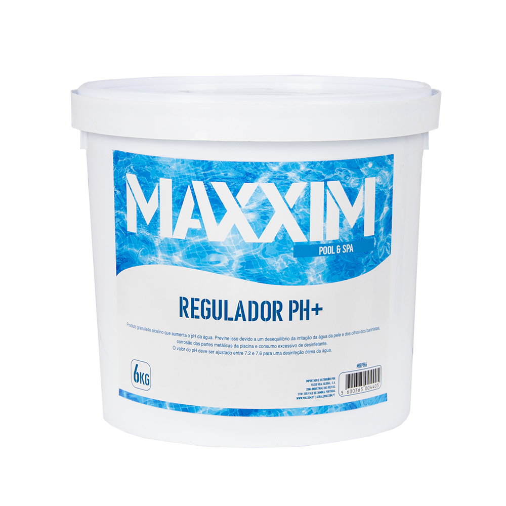 REGULADOR PH+ (MAIS) 6KG MAXXIM